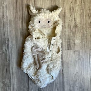 Pottery Barn Baby Lamb Costume- 0-6 months